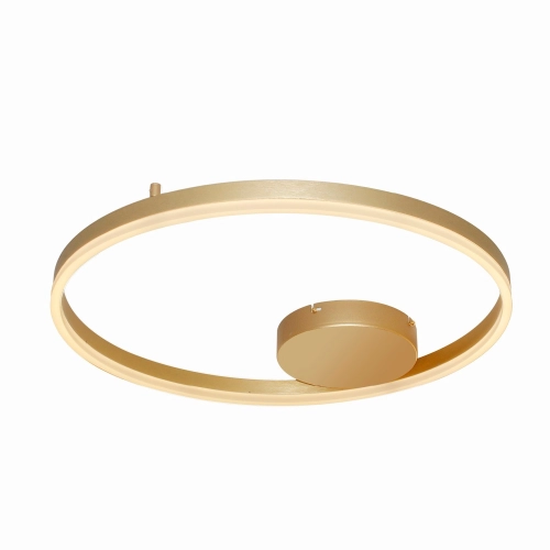 Plafon LED złoty okrągły 60cm AZ4702 z serii Ring Halo - Azzardo