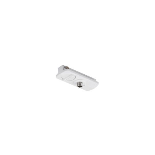 Adapter do szyn 1-fazowy biały metalowy AZ4748 z serii 1Line - Azzardo