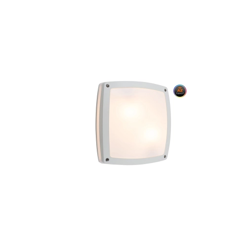 Plafon LED biały okrągły 30cm IP54 AZ4788 z serii Fano - Azzardo