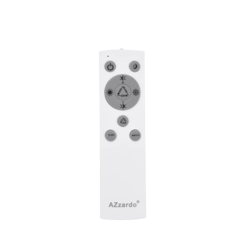 Plafon LED biały okrągły 30cm IP54 AZ4788 z serii Fano - Azzardo
