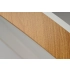 Plafon LED okrągły brązowy 38cm AZ4989 z serii SANTANA - Azzardo