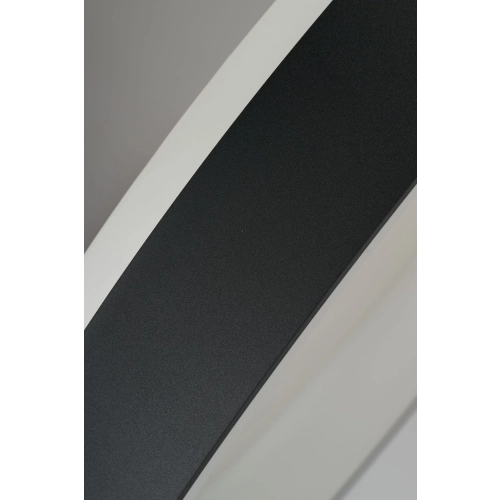 Plafon LED czarny okrągły 60cm AZ4991 z serii SANTANA TOP - Azzardo
