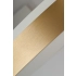 Lampa wisząca złota okrągła LED 38cm AZ5000 z serii SANTANA - Azzardo
