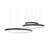 Lampa wisząca metalowa 3-pierścieniowa LED AZ5027 z serii AMANDA - Azzardo
