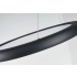 Lampa wisząca LED okrągła czarna 61cm AZ5063 z serii ANTONIO - Azzardo