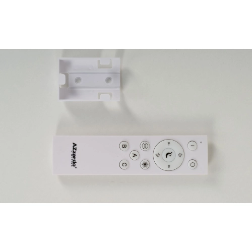 Lampa wisząca LED okrągła czarna 61cm AZ5063 z serii ANTONIO - Azzardo