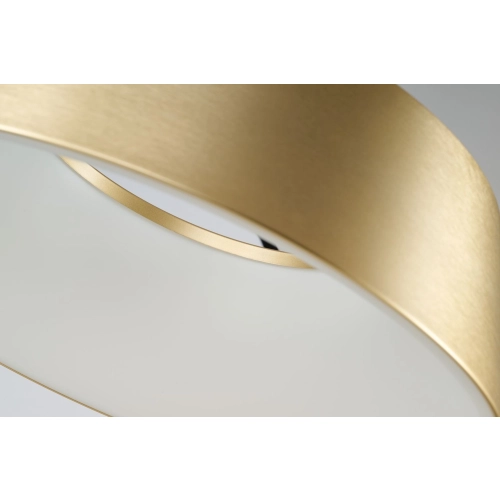 Lampa wisząca złota okrągła LED 60cm AZ5095 z serii EMMA - Azzardo