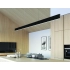 Lampa wisząca metalowa czarno-biała LED 117cm AZ5109 z serii OLIVIER - Azzardo