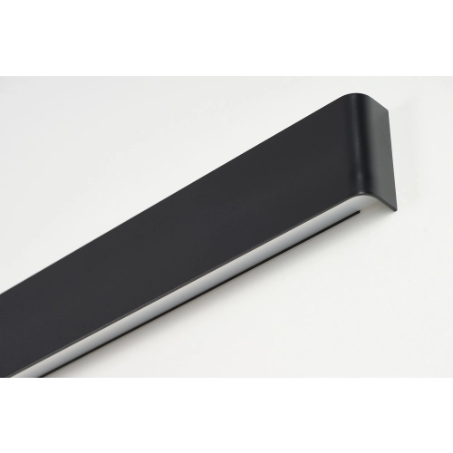 Kinkiet LED czarny metalowy podłużny 83cm AZ5342 z serii GALASSO - Azzardo