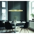 Lampa wisząca LED złota okrągła 120cm AZ5344 z serii RING HALO - Azzardo