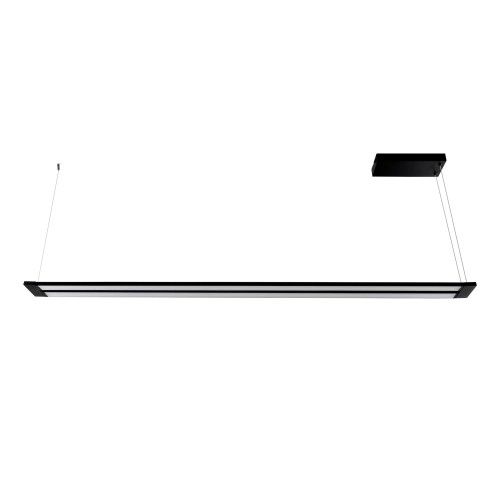 Lampa wisząca metalowa czarna 162cm LED AZ5428 z serii FLASH - Azzardo