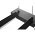 Lampa wisząca metalowa czarna 162cm LED AZ5428 z serii FLASH - Azzardo