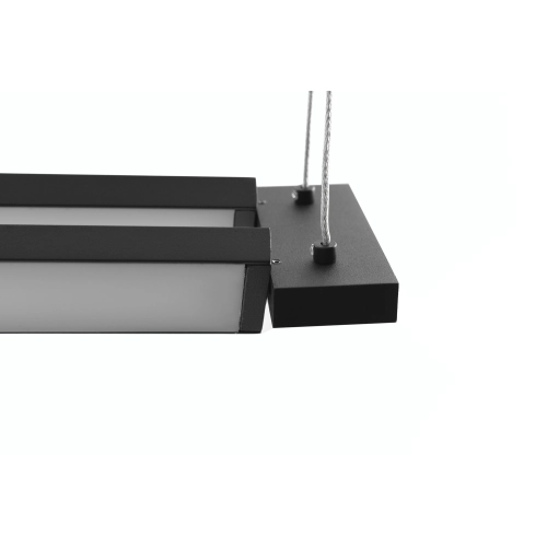 Lampa wisząca metalowa czarna 162cm LED AZ5428 z serii FLASH - Azzardo