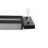 Lampa wisząca metalowa czarna 162cm LED AZ5428 z serii FLASH - Azzardo