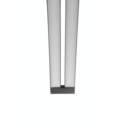 Lampa wisząca metalowa czarna 162cm LED AZ5428 z serii FLASH - Azzardo