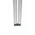 Lampa wisząca metalowa czarna 162cm LED AZ5428 z serii FLASH - Azzardo
