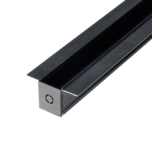 Szyna magnetyczna wpuszczana czarna metalowa 1m AZ5533 z serii GAMMA - Azzardo