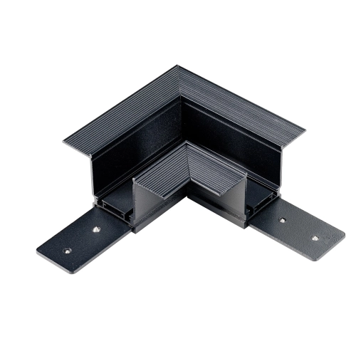 Łącznik narożny do szyn magnetycznych czarny metalowy AZ5538 z serii GAMMA - Azzardo