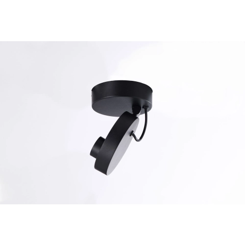 Lampa sufitowa czarna metalowa regulowana AZ5633 z serii ISEO - Azzardo