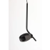Lampa wisząca LED czarna metalowa z regulowanym reflektorem AZ5634 z serii ISEO - Azzardo