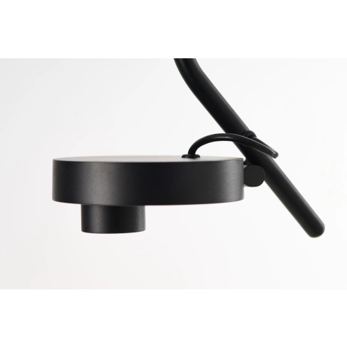 Lampa wisząca LED czarna metalowa z regulowanym reflektorem AZ5634 z serii ISEO - Azzardo