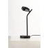Lampa stołowa LED czarna metalowa regulowana AZ5635 z serii ISEO - Azzardo