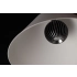 Lampa wisząca metalowa biała pojedyncza AZ5651 z serii CAPRI - Azzardo