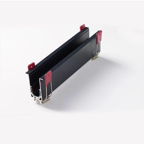 Szyna magnetyczna czarna metalowa 150cm AZ5677 z serii ALFA EASYFIX - Azzardo