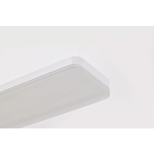 Kinkiet łazienkowy biały metalowy 90cm LED AZ5694 z serii EPSILON - Azzardo