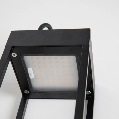 Lampa stołowa zewnętrzna metalowa czarna 30cm AZ5700 z serii HEDDA - Azzardo