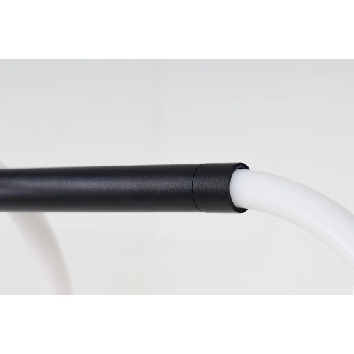 Lampa wisząca LED czarna metalowa 120cm AZ5827 z serii ZIGZAK - Azzardo