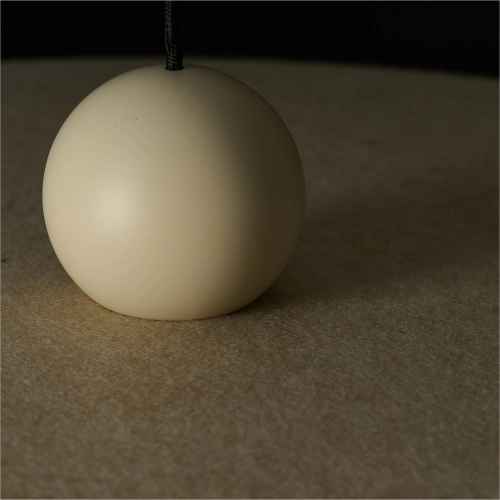 Lampa wisząca beżowa filcowa 60cm AZ5907 z serii FREYA - Azzardo