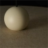 Lampa wisząca beżowa filcowa 60cm AZ5907 z serii FREYA - Azzardo