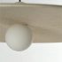 Lampa wisząca beżowa filcowa 60cm AZ5907 z serii FREYA - Azzardo