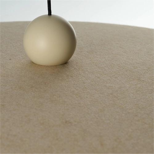 Lampa wisząca beżowa filcowa 60cm AZ5907 z serii FREYA - Azzardo