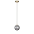 Podstawa lampy wiszącej metalowa złota 1-punktowa AZ5954 z serii BUBBLES - Azzardo