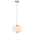 Podstawa lampy wiszącej metalowa złota 1-punktowa AZ5954 z serii BUBBLES - Azzardo