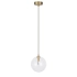 Podstawa lampy wiszącej metalowa złota 1-punktowa AZ5954 z serii BUBBLES - Azzardo