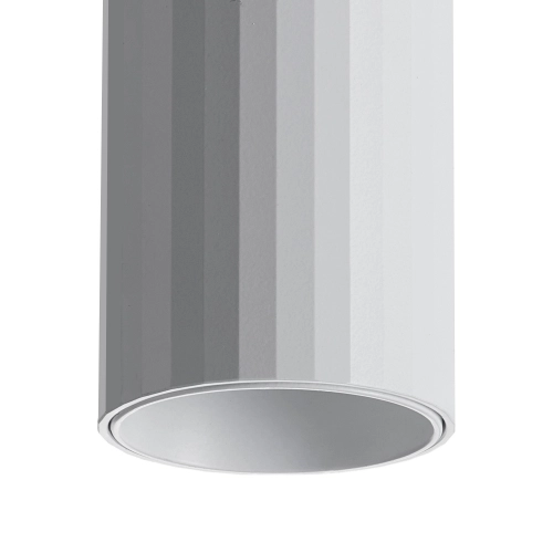Lampa sufitowa biała metalowa LED 17cm AZ5971 z serii WIKING - Azzardo