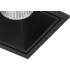 Lampa do wbudowania czarna metalowa prostokątna AZ5995 z serii OKOS 2 - Azzardo