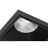 Lampa do wbudowania czarna metalowa prostokątna AZ5995 z serii OKOS 2 - Azzardo
