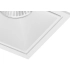 Lampa do wbudowania biała metalowa prostokątna AZ5996 z serii OKOS - Azzardo