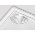 Lampa do wbudowania biała metalowa prostokątna AZ5996 z serii OKOS - Azzardo