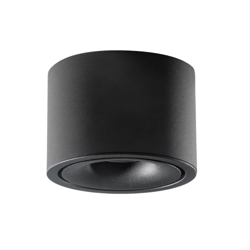 Lampa sufitowa LED czarna kwadratowa 10cm AZ6033 z serii COSTA TOP - Azzardo
