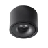 Lampa sufitowa LED czarna kwadratowa 10cm AZ6033 z serii COSTA TOP - Azzardo