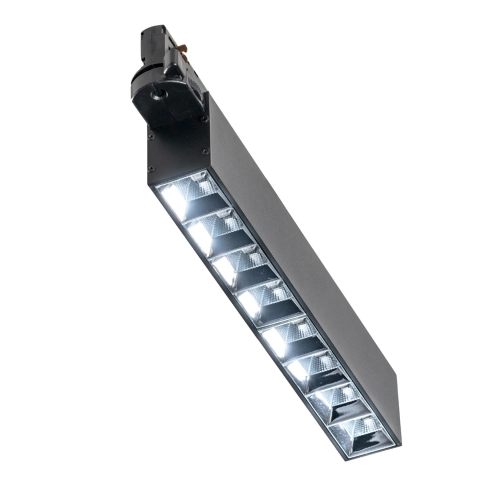 Reflektor szynowy LED czarny 31,5cm CCT AZ6056 z serii SPACE 3LINE - Azzardo