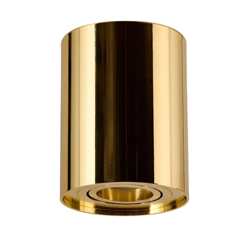 Lampa sufitowa metalowa złota regulowana AZ6076 z serii BROSS - Azzardo