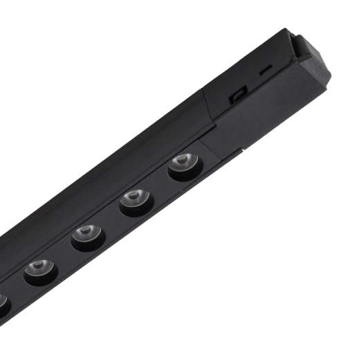 Reflektor szynowy LED czarny metalowy 34,5cm 3000K AZ6094 z serii NORA - Azzardo