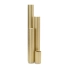 Lampa wisząca złota ryflowana tuba 50cm AZ6148 z serii LUCAS RIBBED TUBE - Azzardo