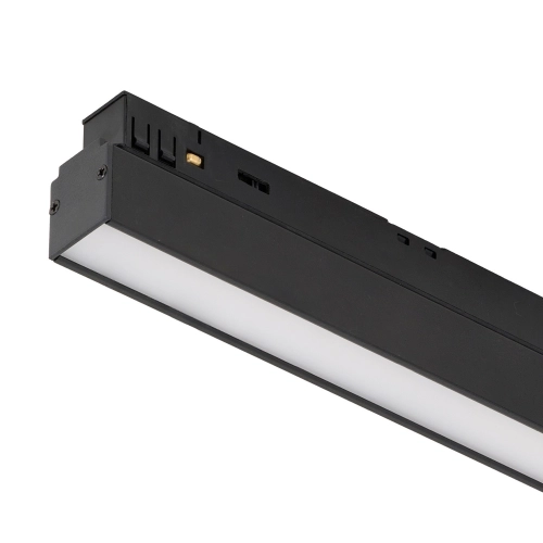 Reflektor szynowy magnetyczny czarny LED 24W CCT AZ6288 z serii ALFA SAGA - Azzardo